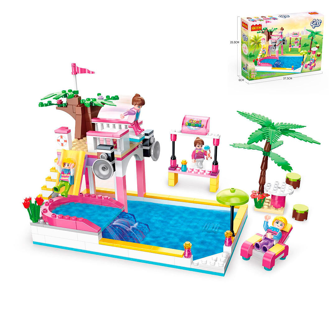 Bloque Piscina Niña