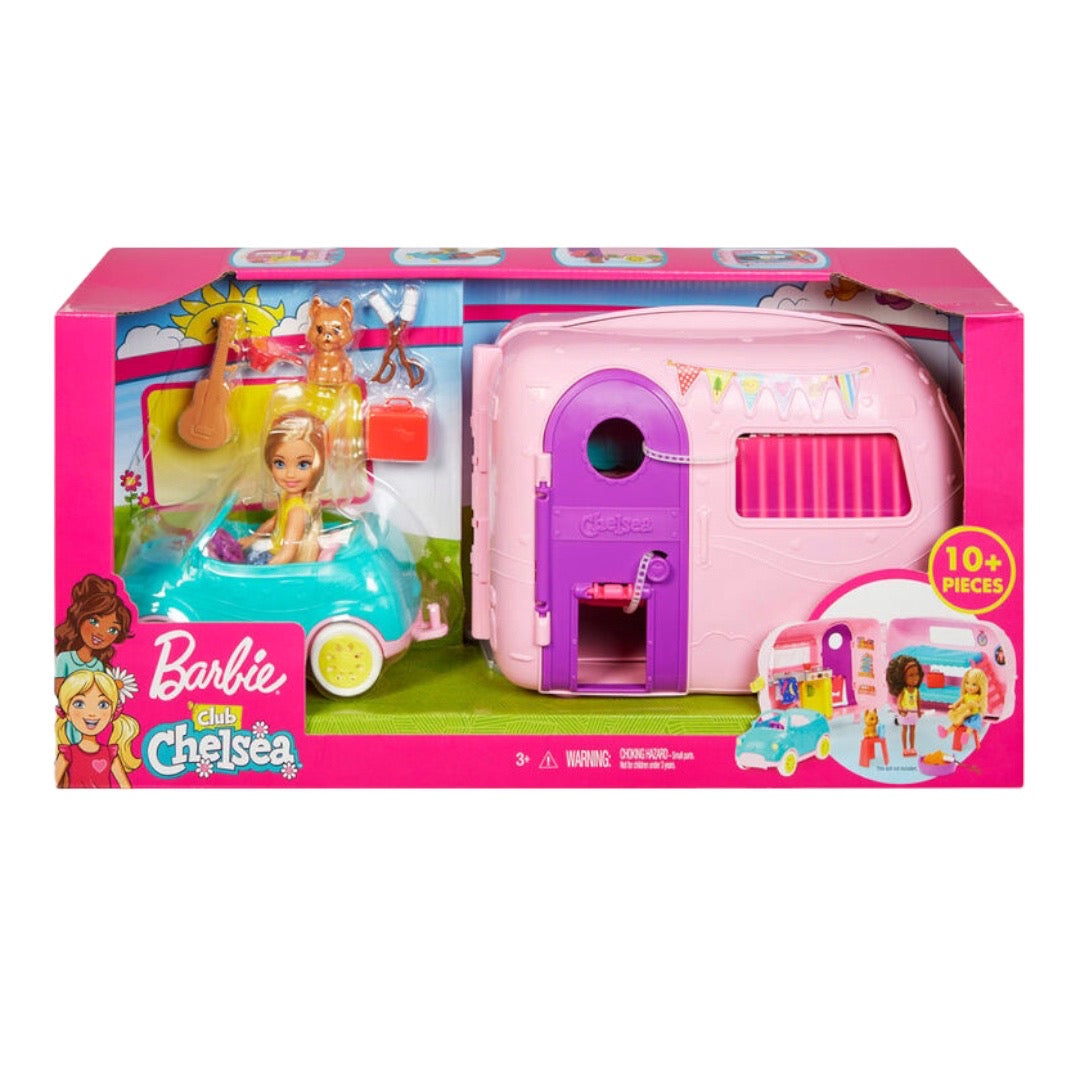 Barbie Camper Chelsea Fxg90