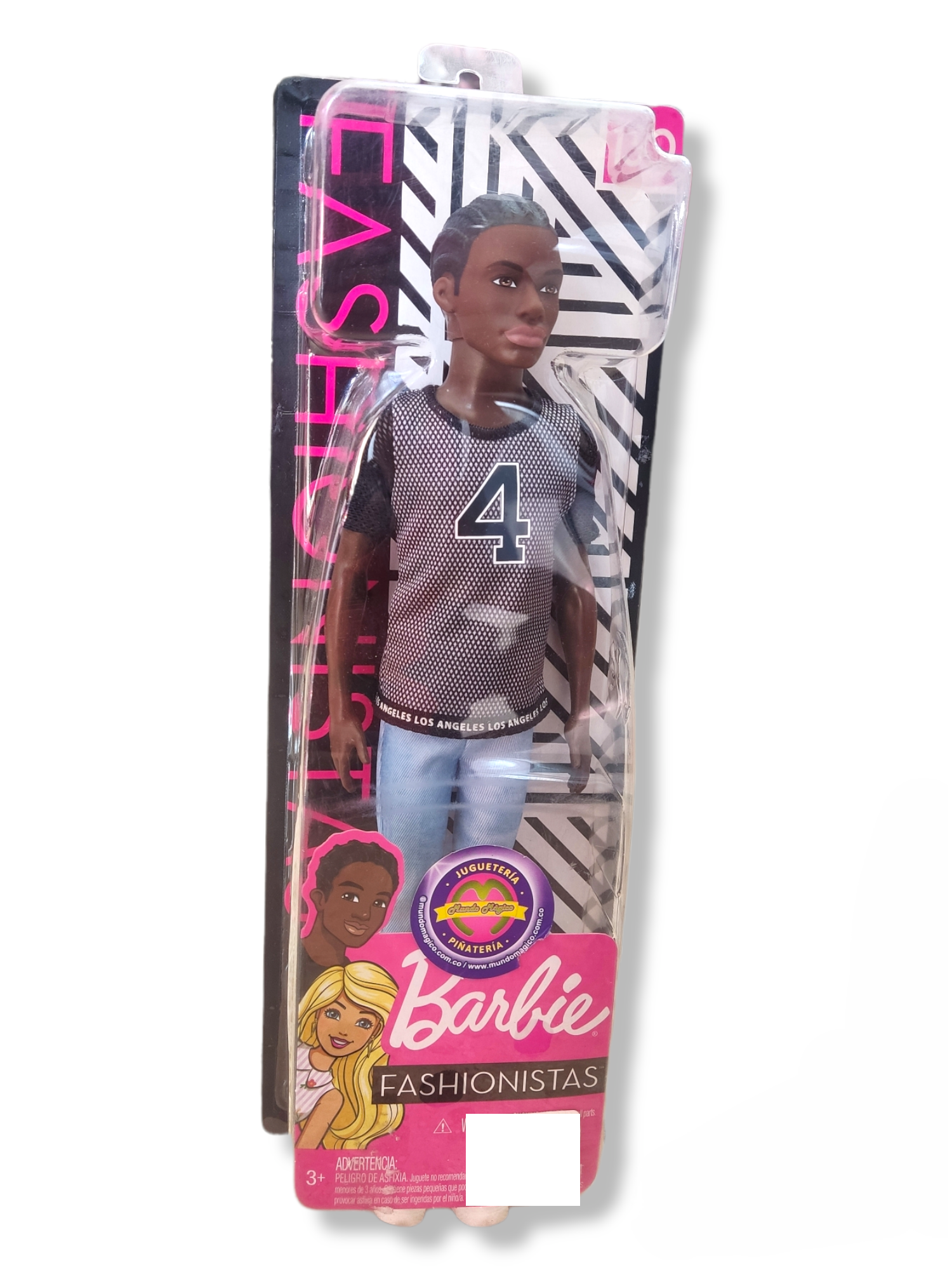 Barbie Ken Fashionista Dwk44