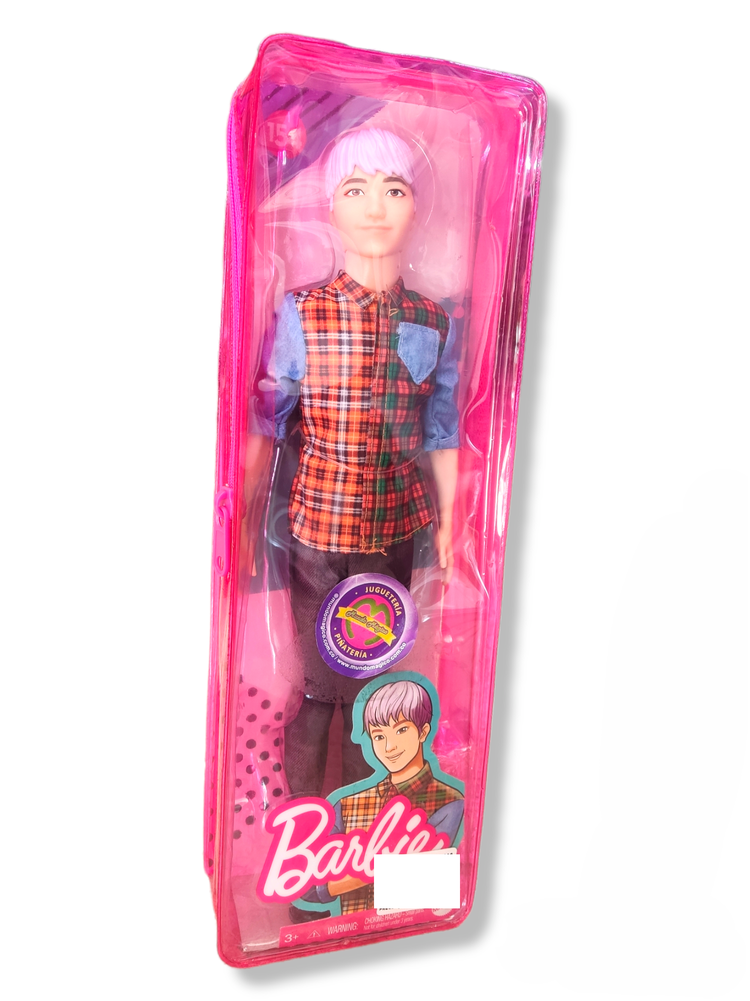 Barbie Ken Fashionista Dwk44
