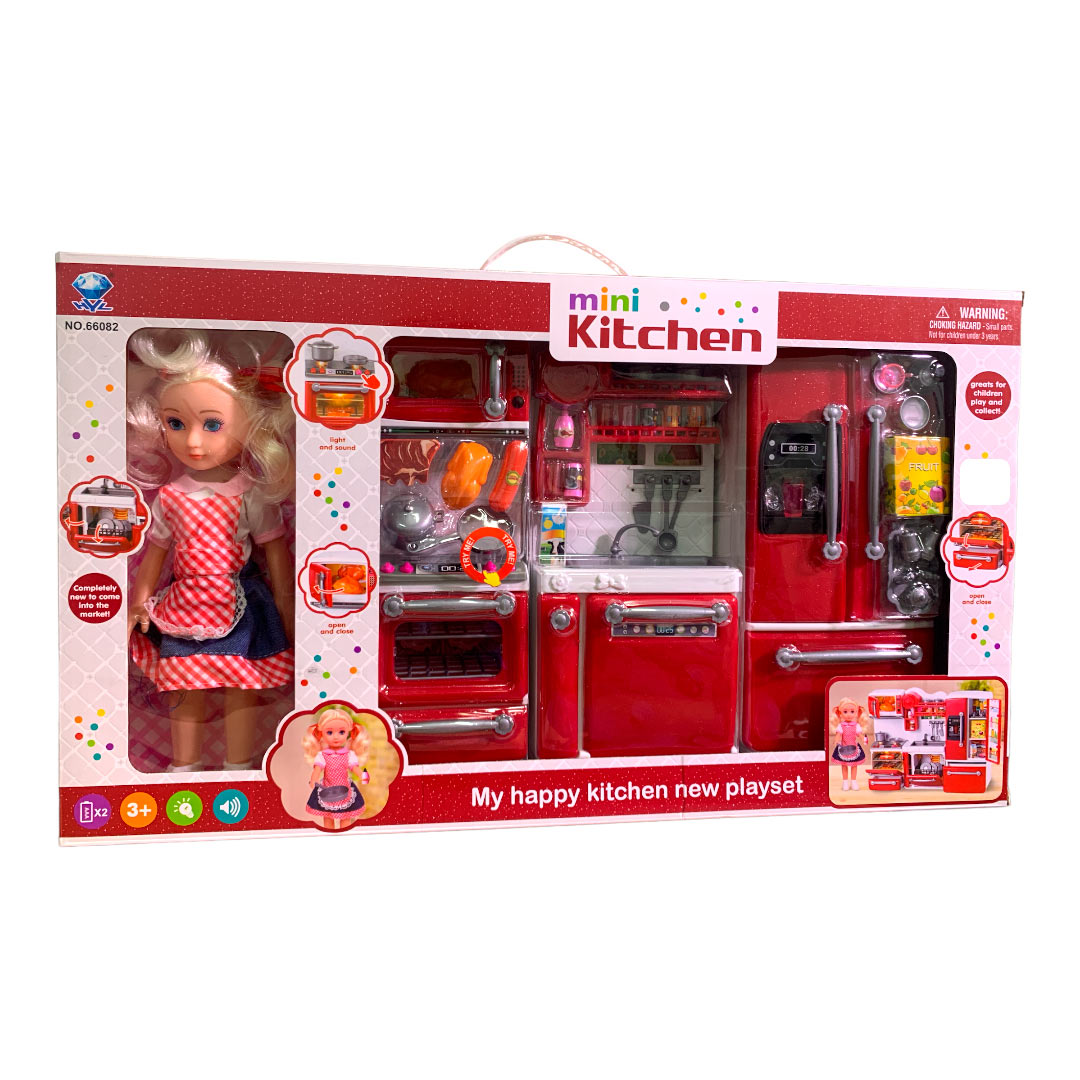 Muñeca Cocina - Main Image