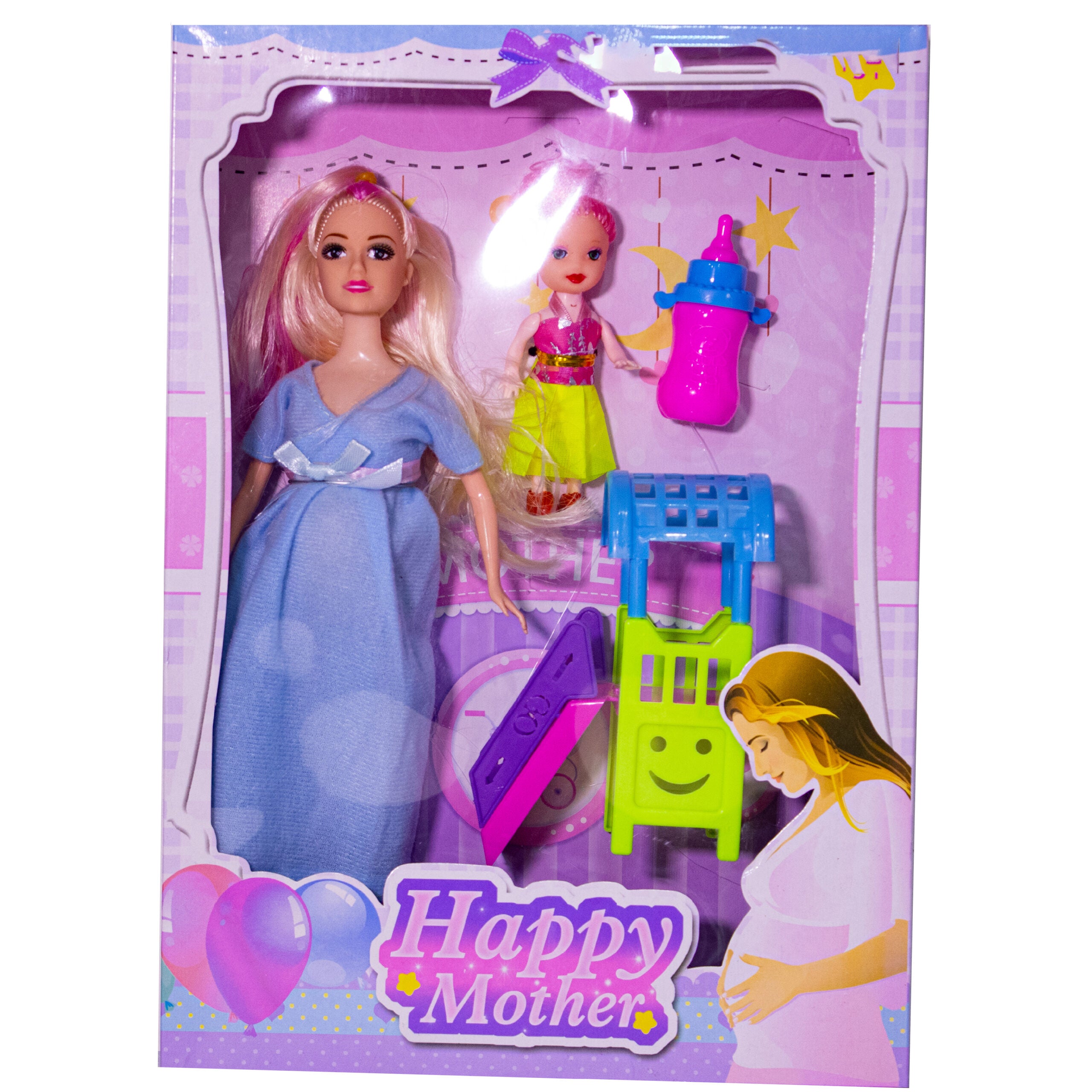 Muñeca Embarazo Grande