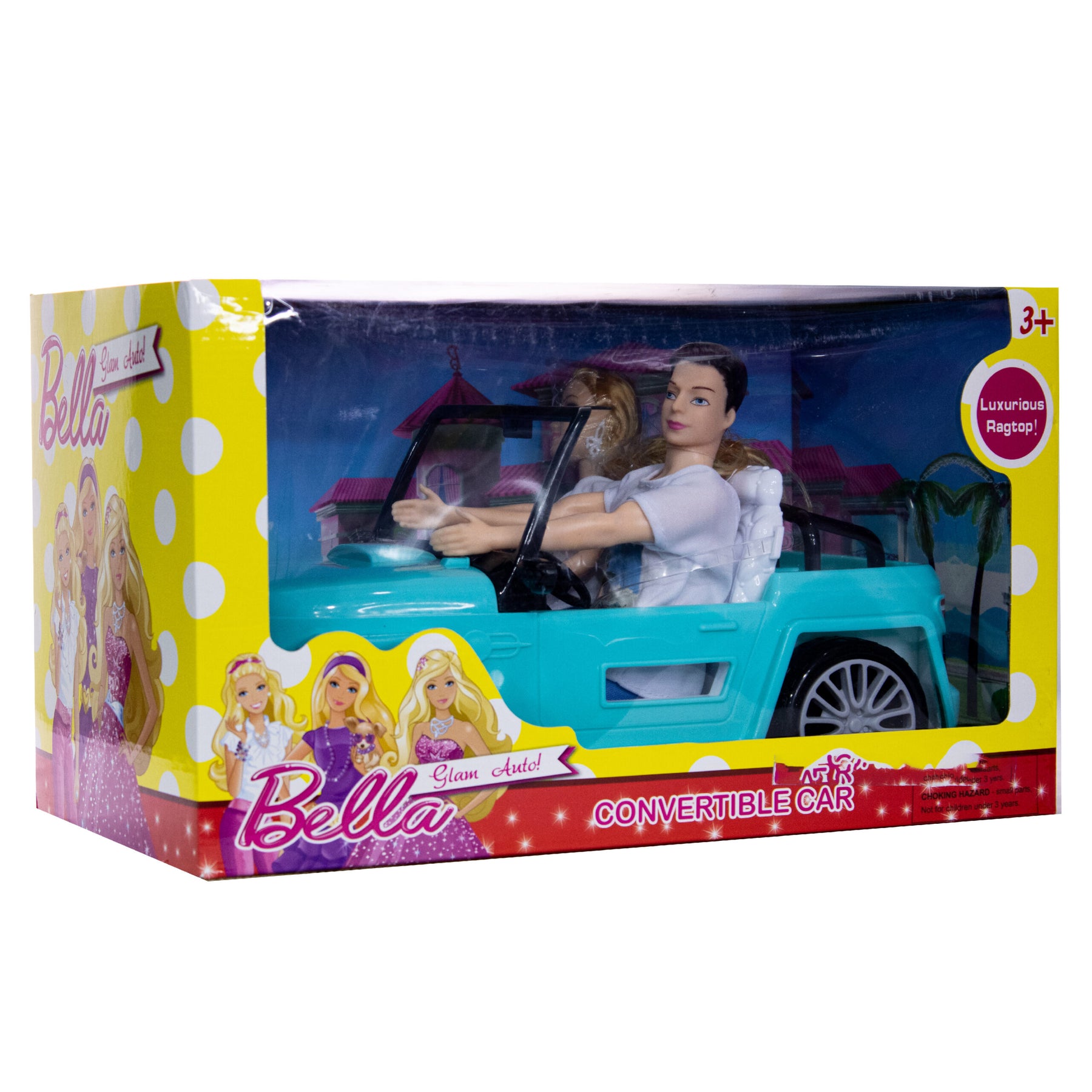 Muñeca + Carro