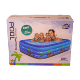 Piscina Cuadrada 210 Cm