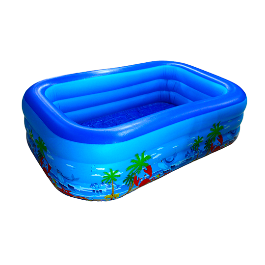 Piscina Cuadrada 210 Cm