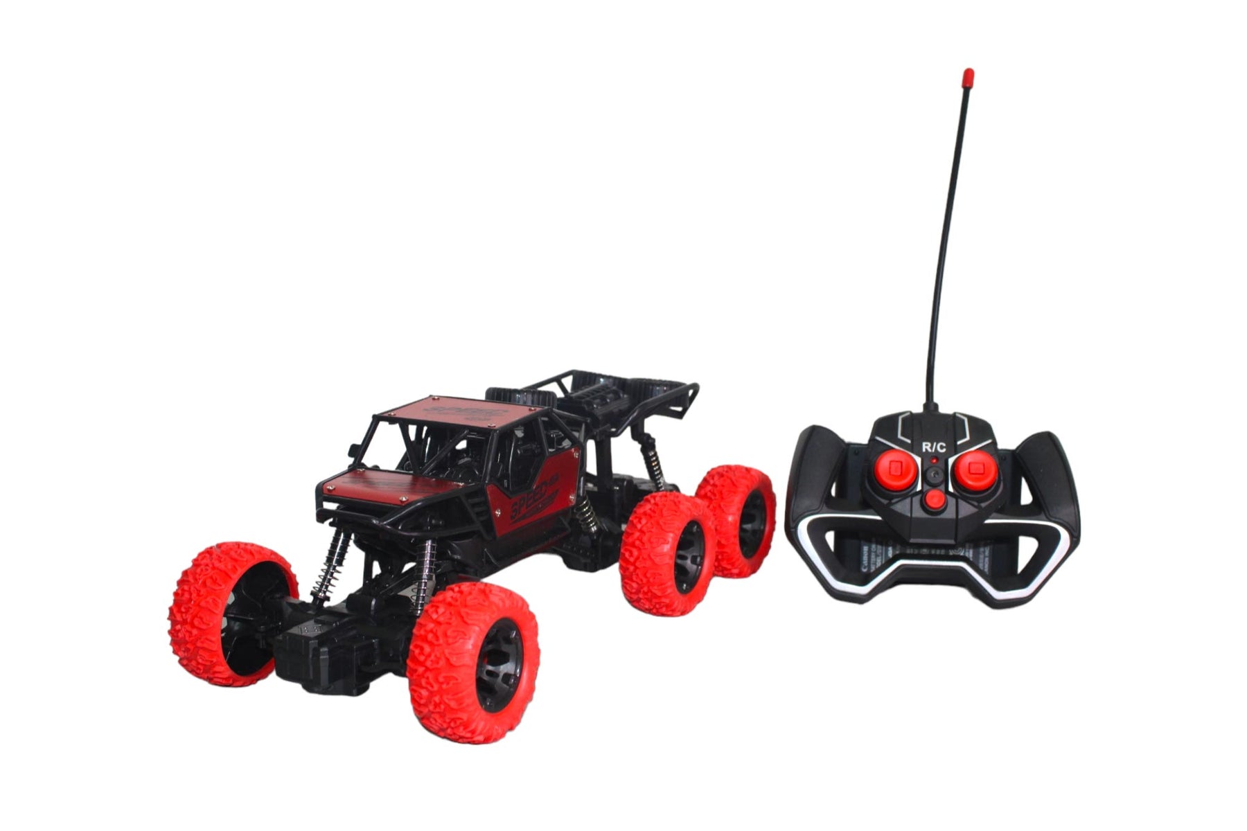 Carro 6 Llantas Rc