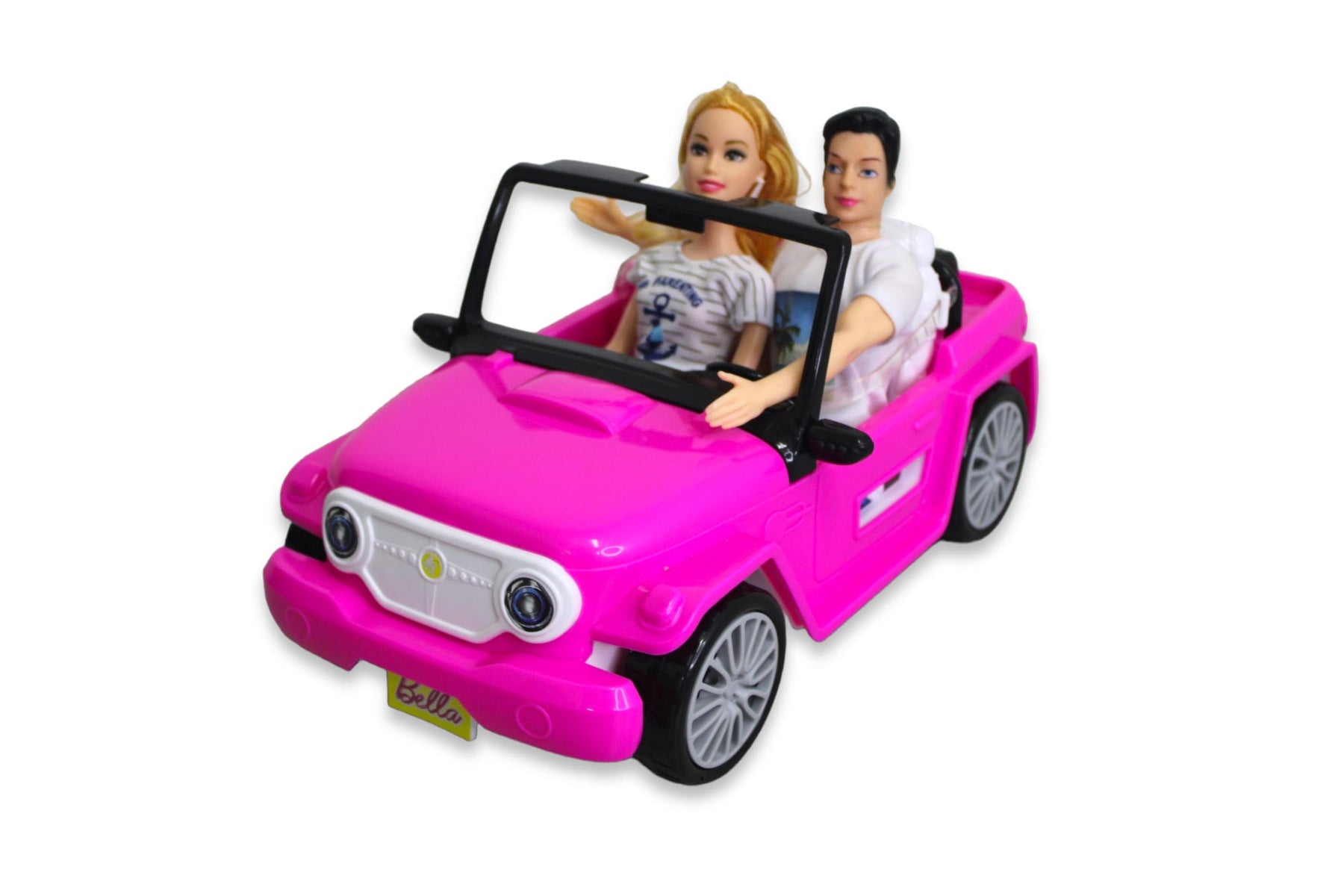 Muñeca + Carro