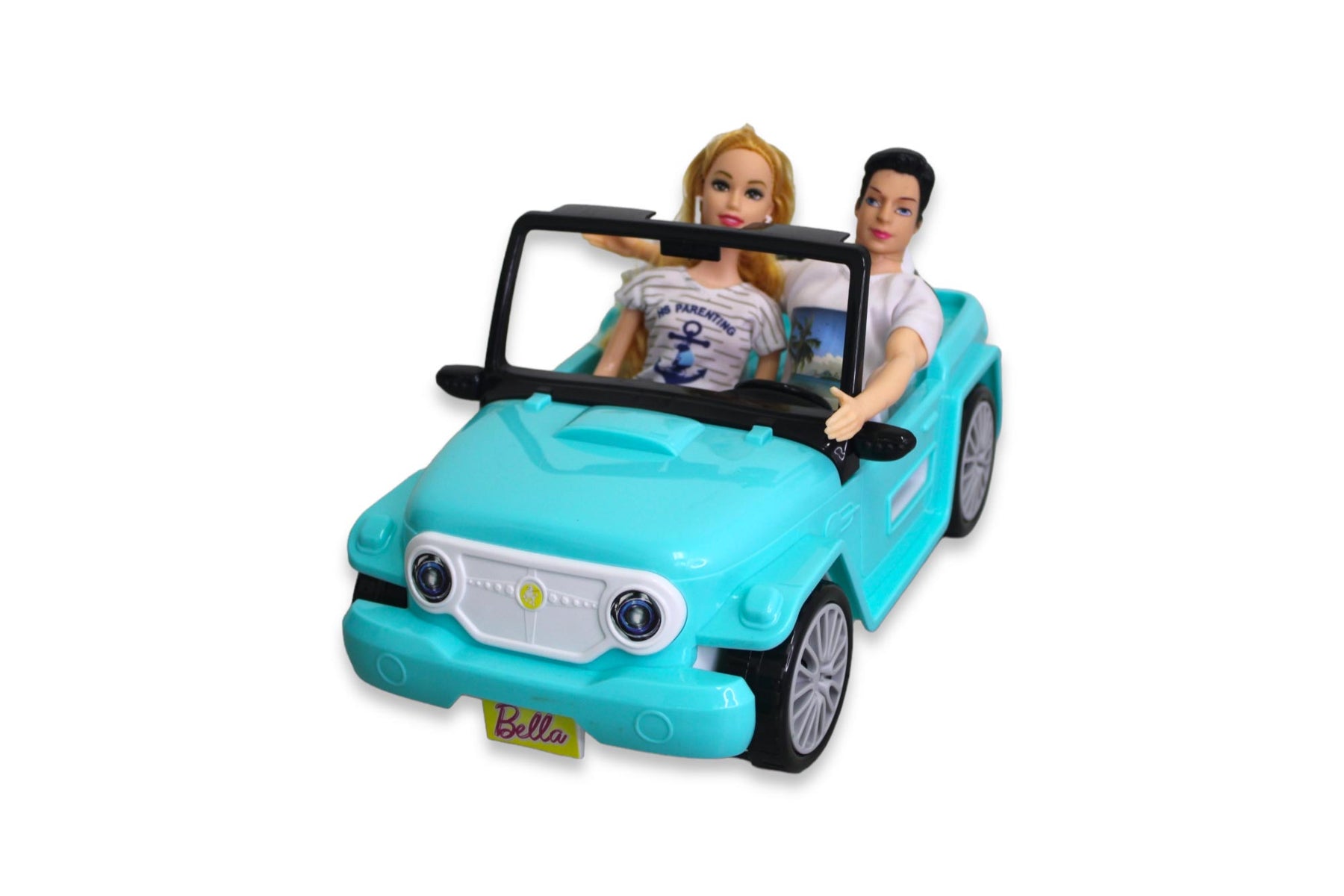 Muñeca + Carro
