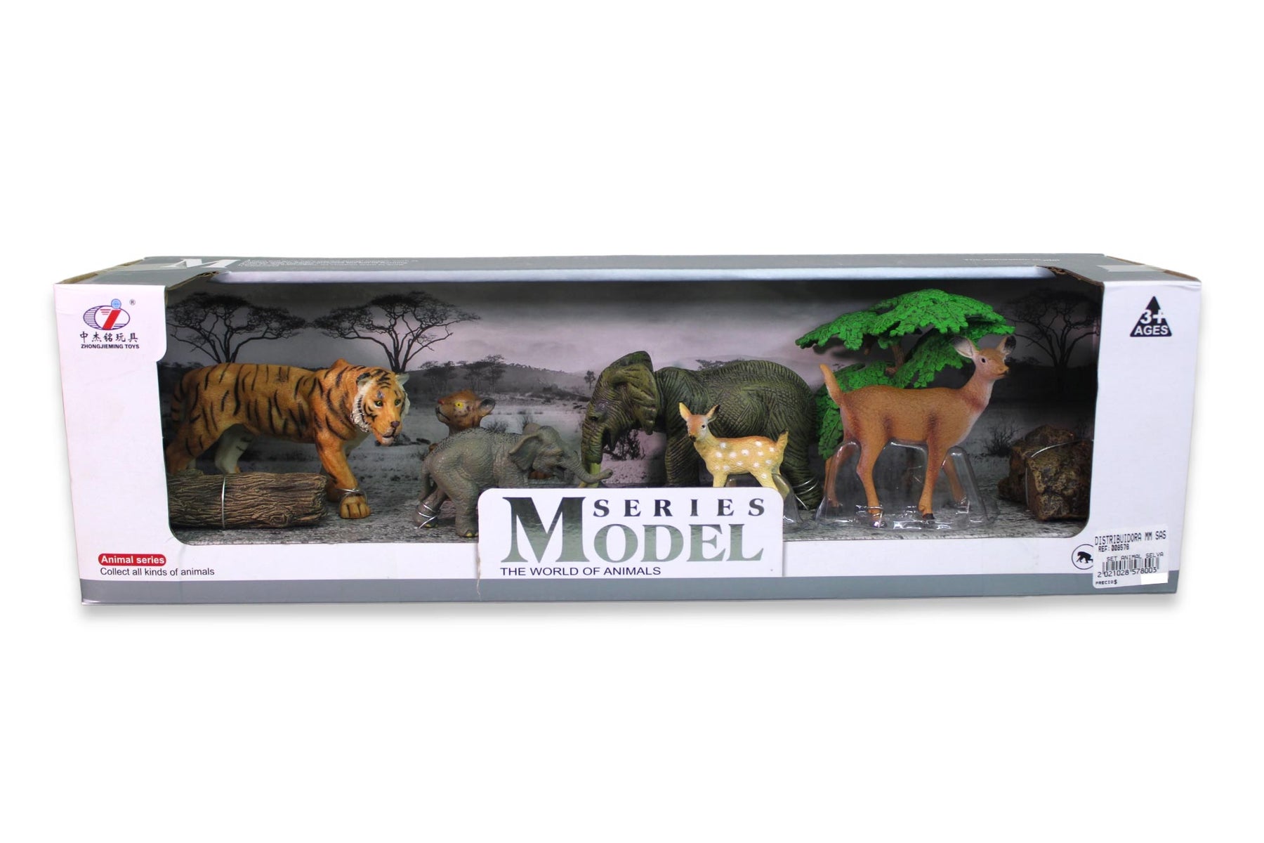 Set Animal Selva