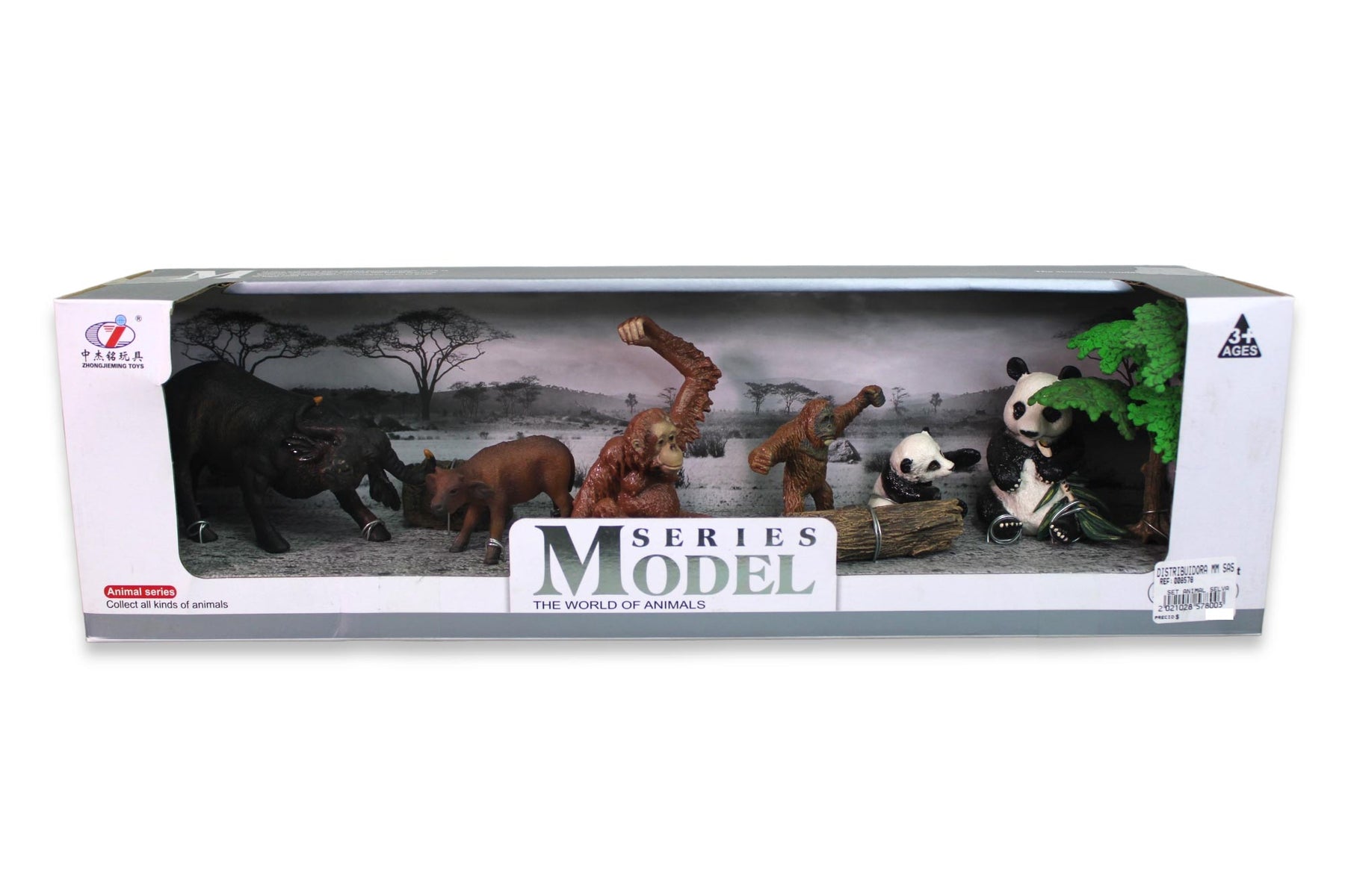 Set Animal Selva