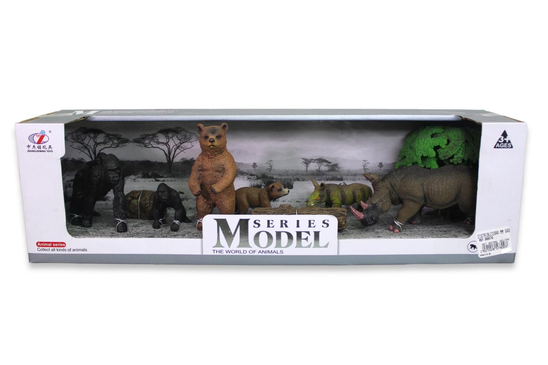 Set Animal Selva