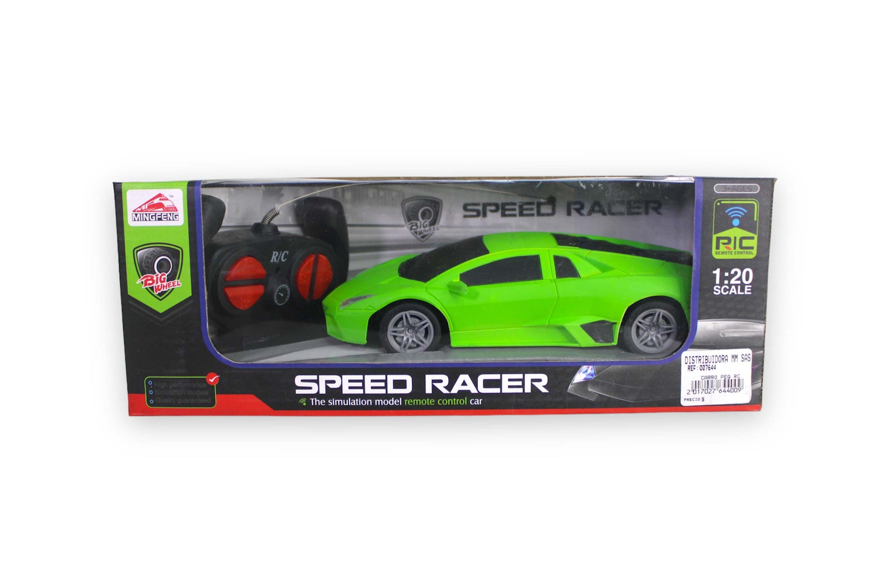 Carro Pequeño Rc