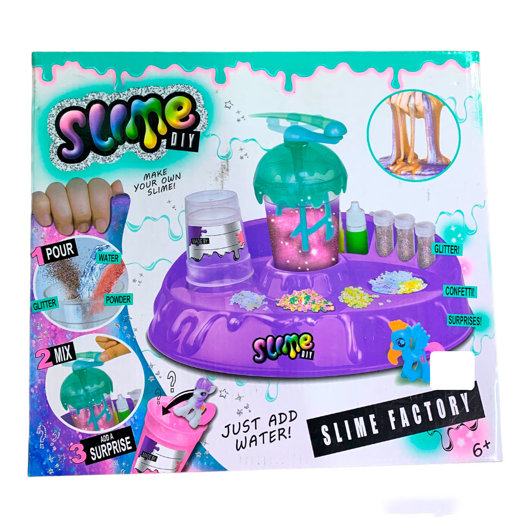 Slime Factory Niña