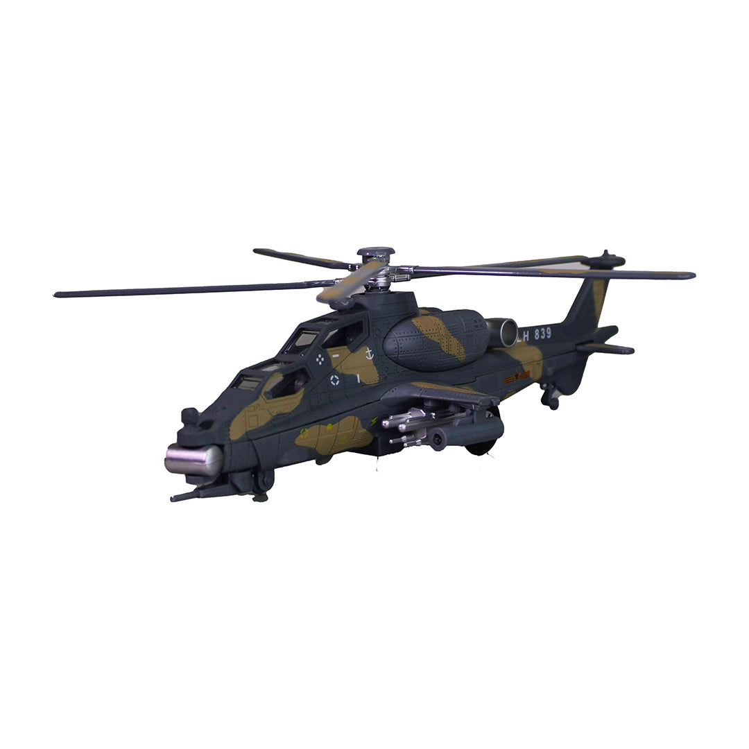 Helicóptero Metal