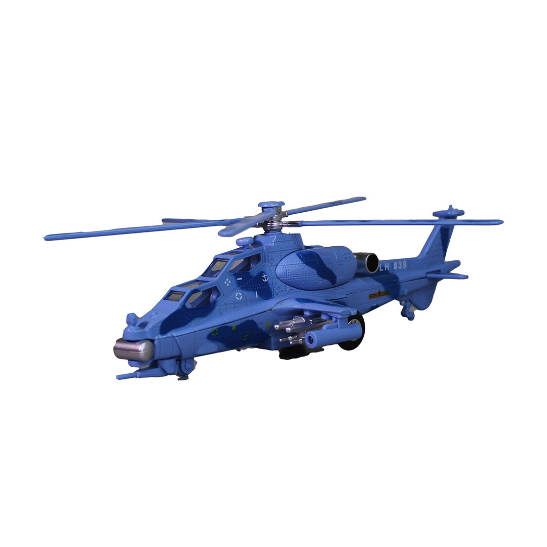 Helicóptero Metal