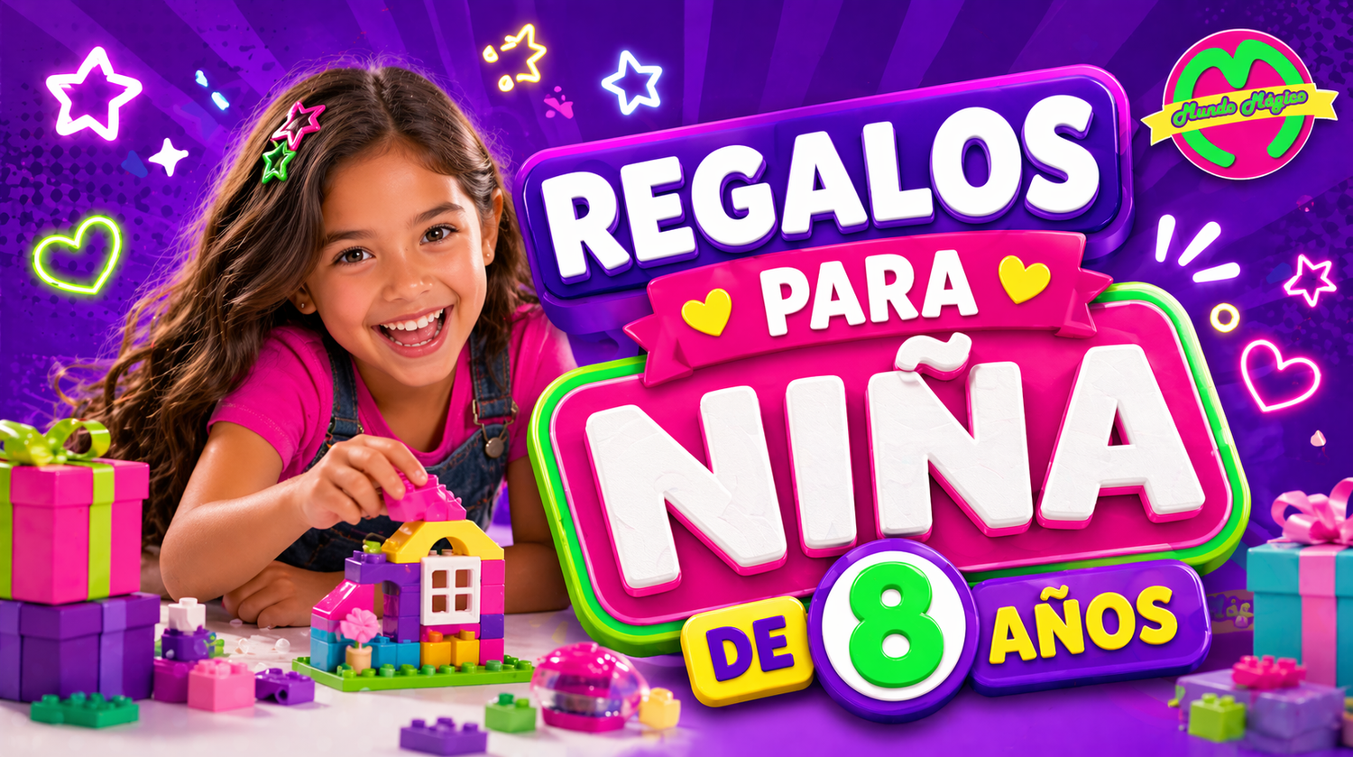 regalos para niña de 8 años