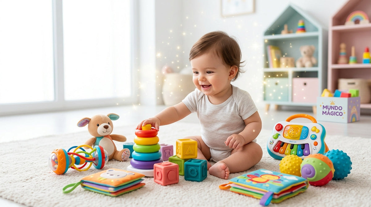 regalos para bebes de 6 meses