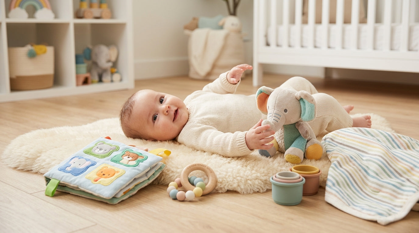regalos para bebes de 3 meses