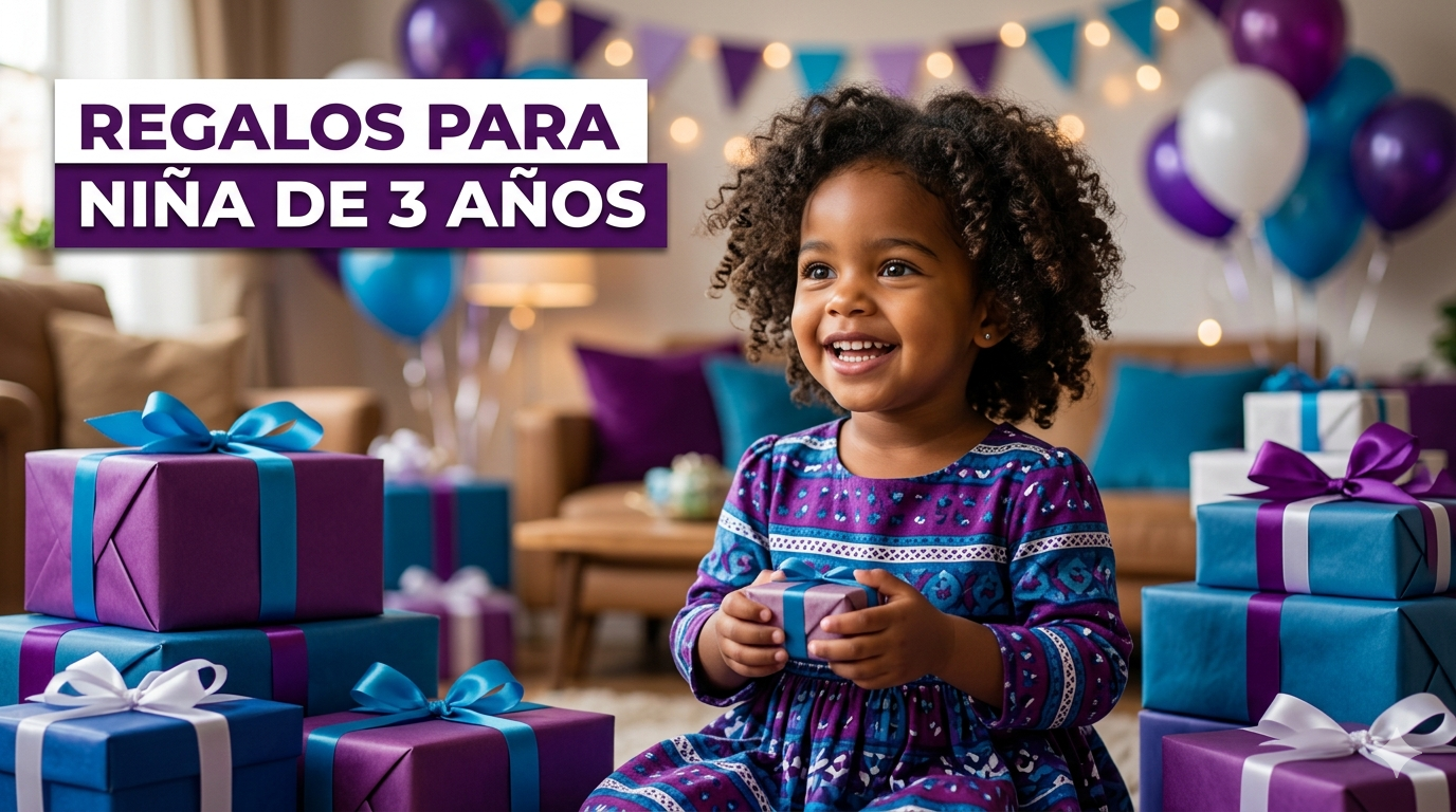 regalos para niña de 3 años