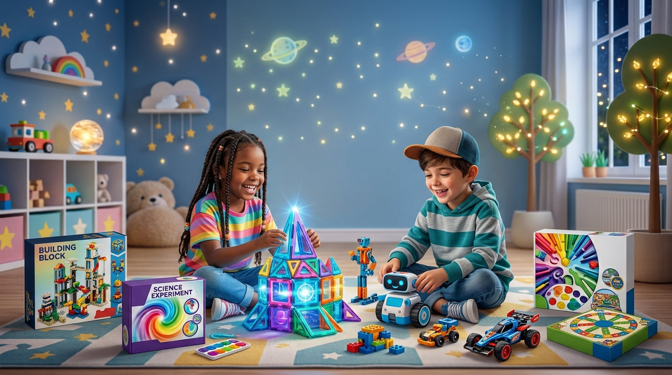 juguetes para niños de 6 a 7 años​