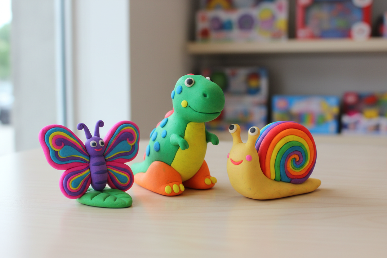 Juegos de Plastilina: Guía Completa para la Diversión Creativa