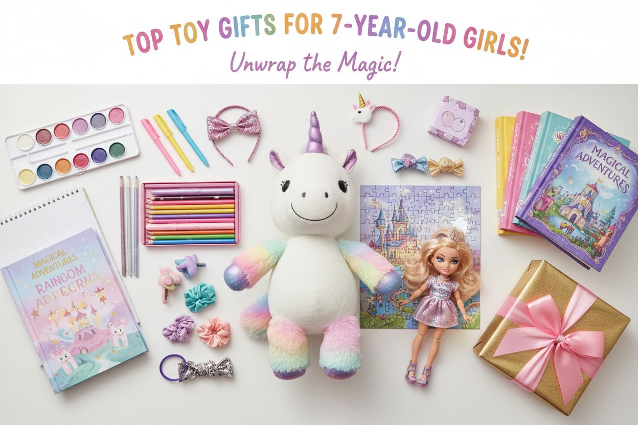 regalos para niña de 7 años