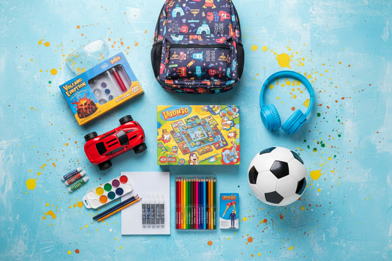 Los Mejores Regalos para Niños de 10 Años