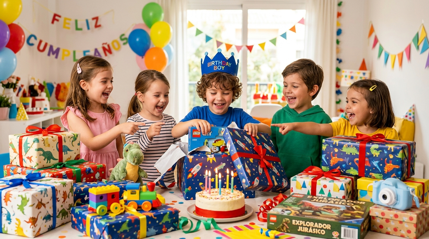 Los Mejores Regalos de Cumpleaños para Niños: Guía Completa 2026