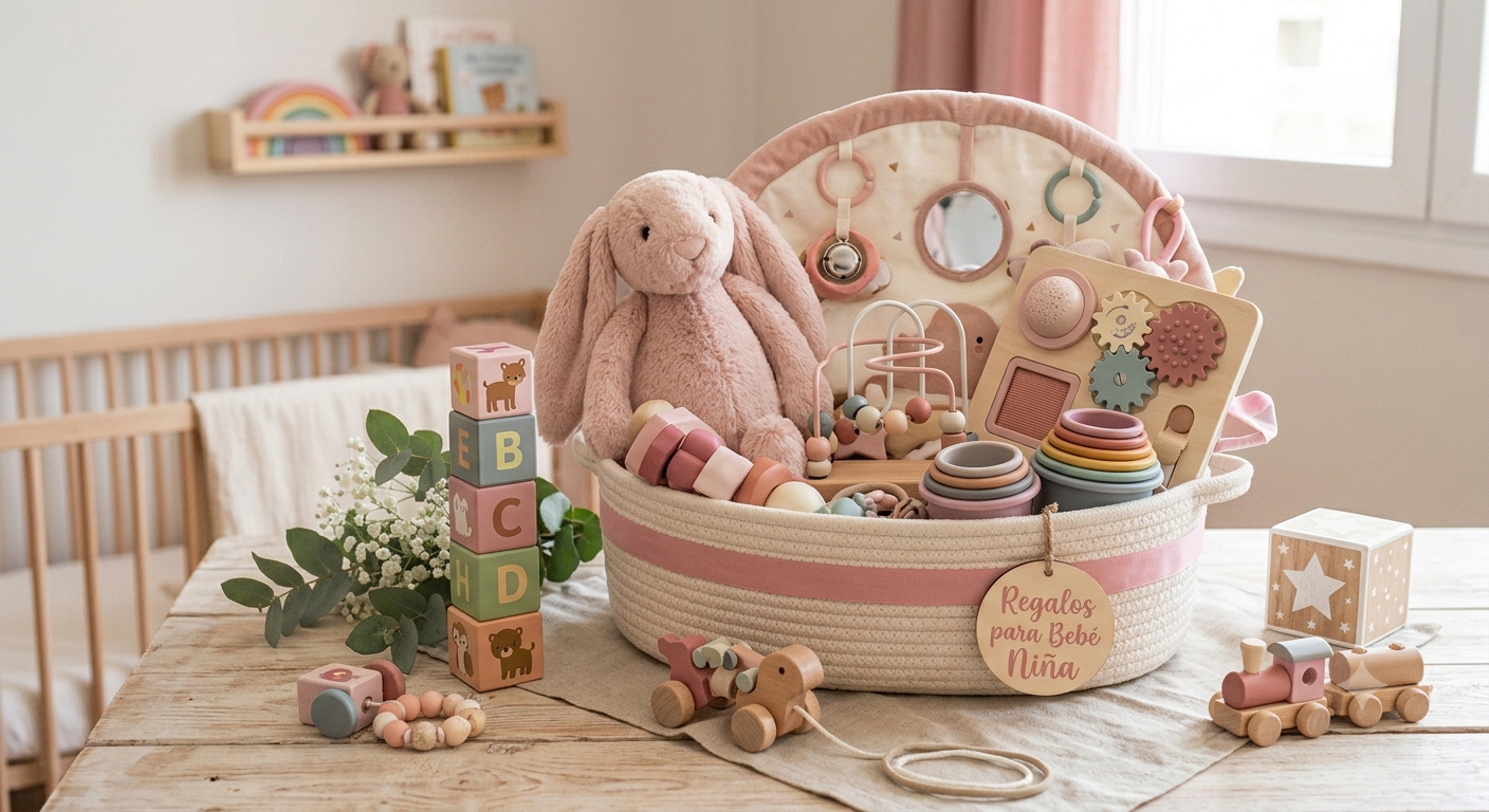regalos para bebe niña​