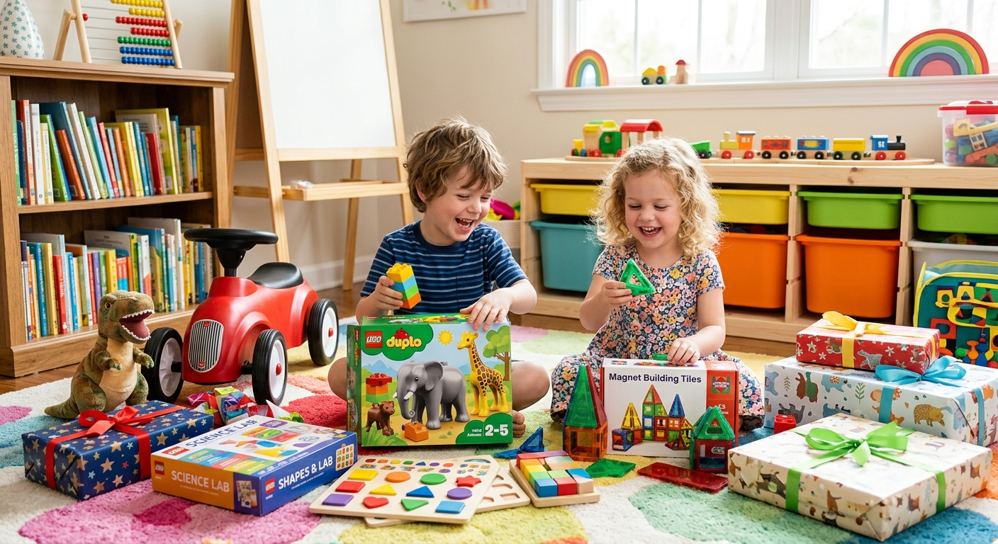 regalos para niños de 4 años​