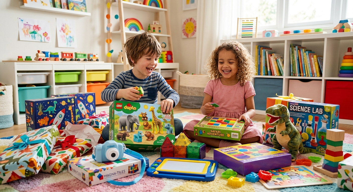 regalos para niños de 5 años​