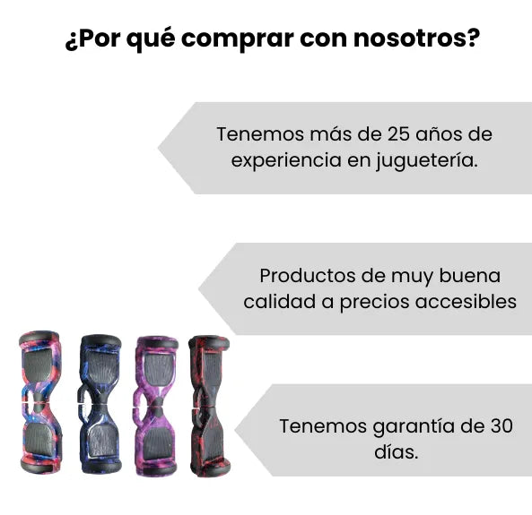 Malumeta Eléctrica 6.5" Con Bluetooth, Luces LED Y Batería Recargable Para Niñas Y Niños