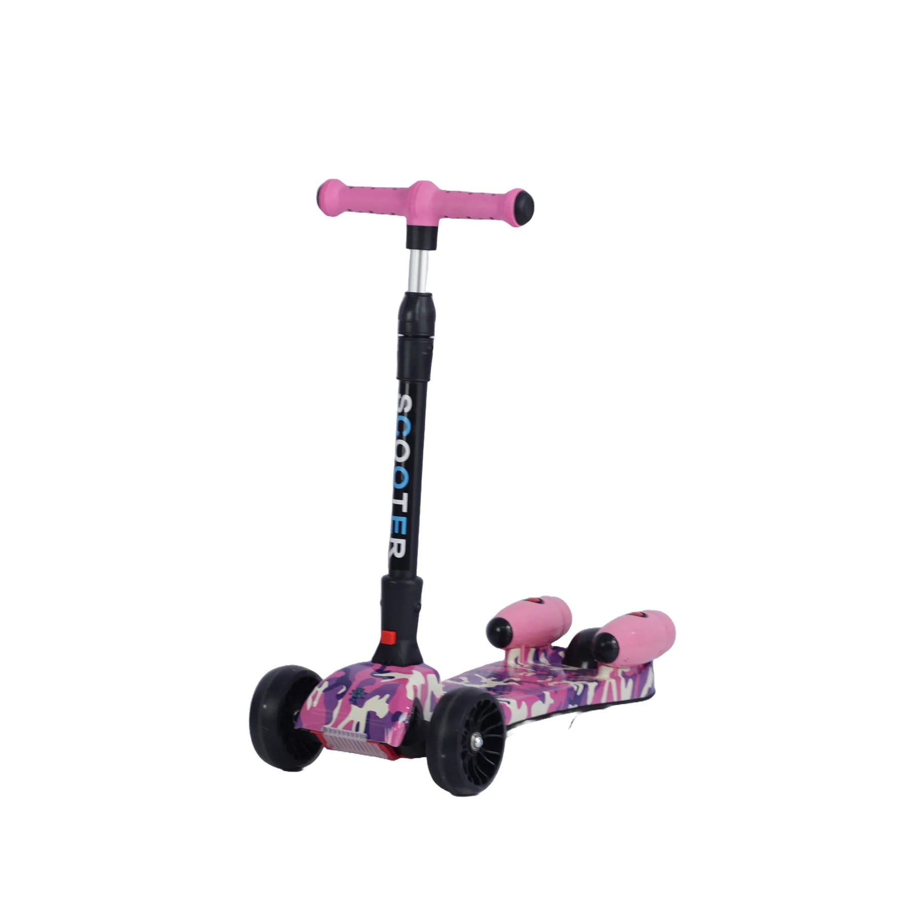 Scooter Humo Para Niñas Y Niños