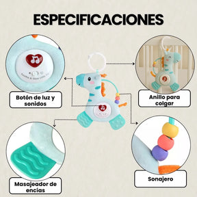 Jirafa Sonajero Y Mordedera Bebe