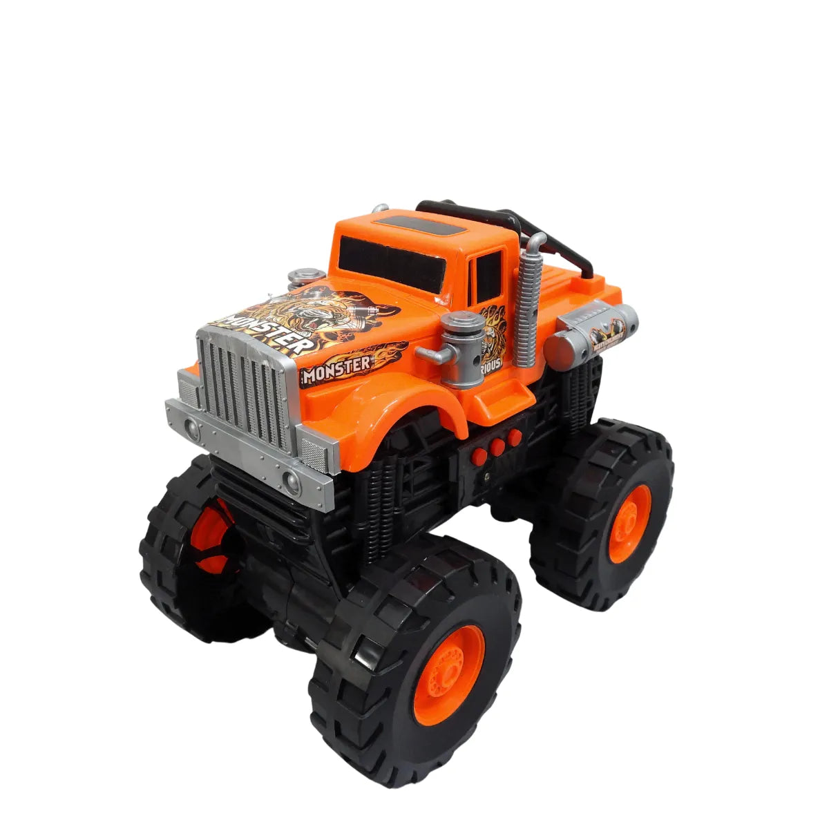 Campero Fricción Monster Para Niños