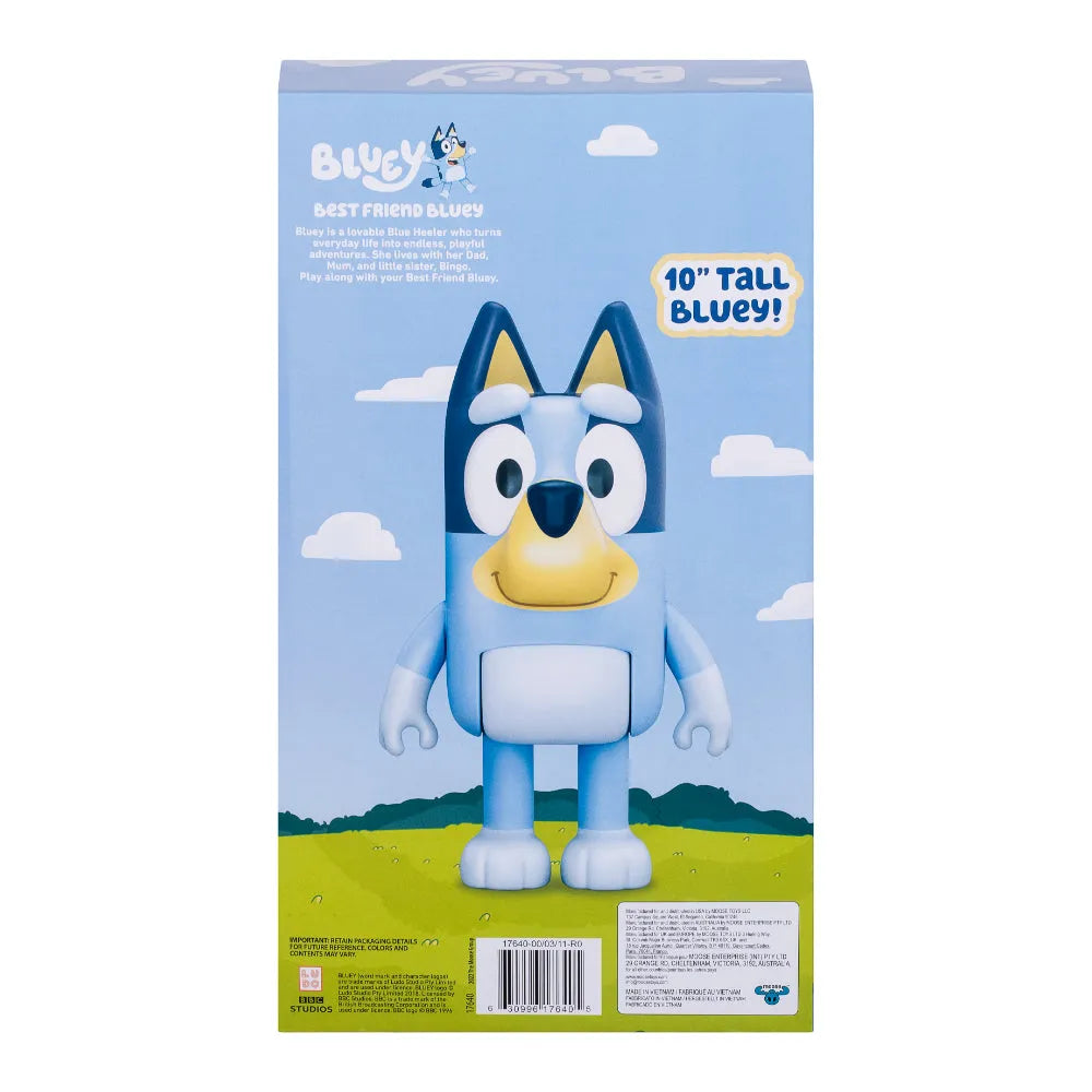 Bluey Mejor Amigo Figura Básica 10"