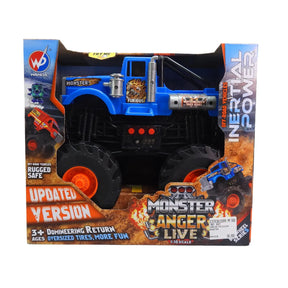 Campero Fricción Monster Para Niños