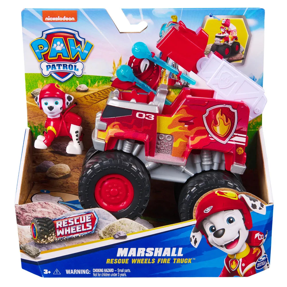 Paw Patrol Rescue Wheels Vehículo De Lujo