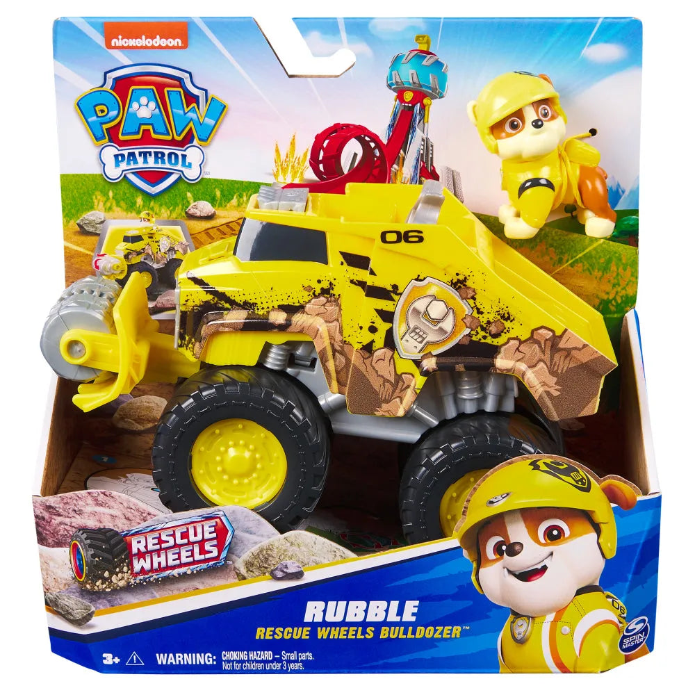 Paw Patrol Rescue Wheels Vehículo De Lujo