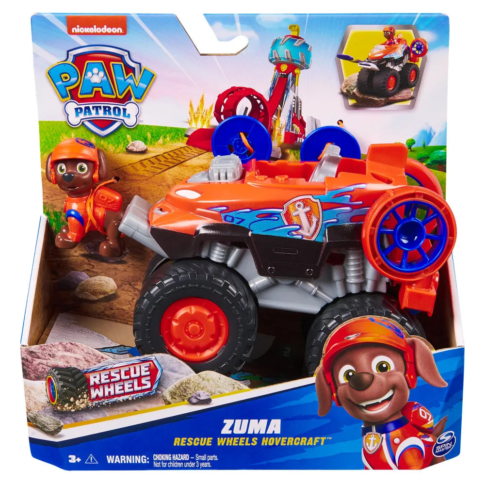 Paw Patrol Rescue Wheels Vehículo De Lujo