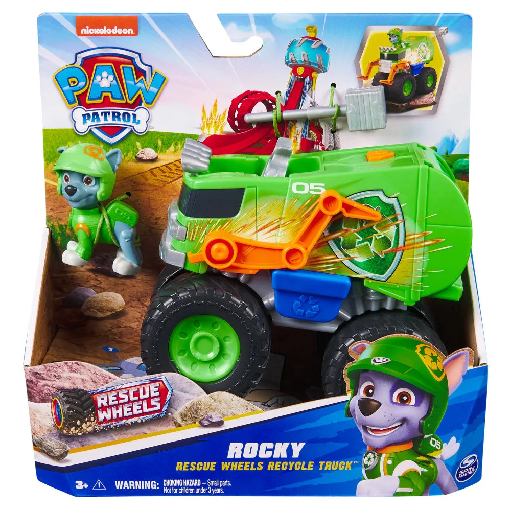 Paw Patrol Rescue Wheels Vehículo De Lujo