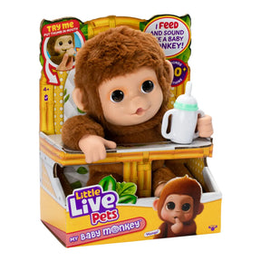 Little Live Pets Bebé Mono 26558