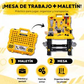 Mesa De Herramientas Para Niños