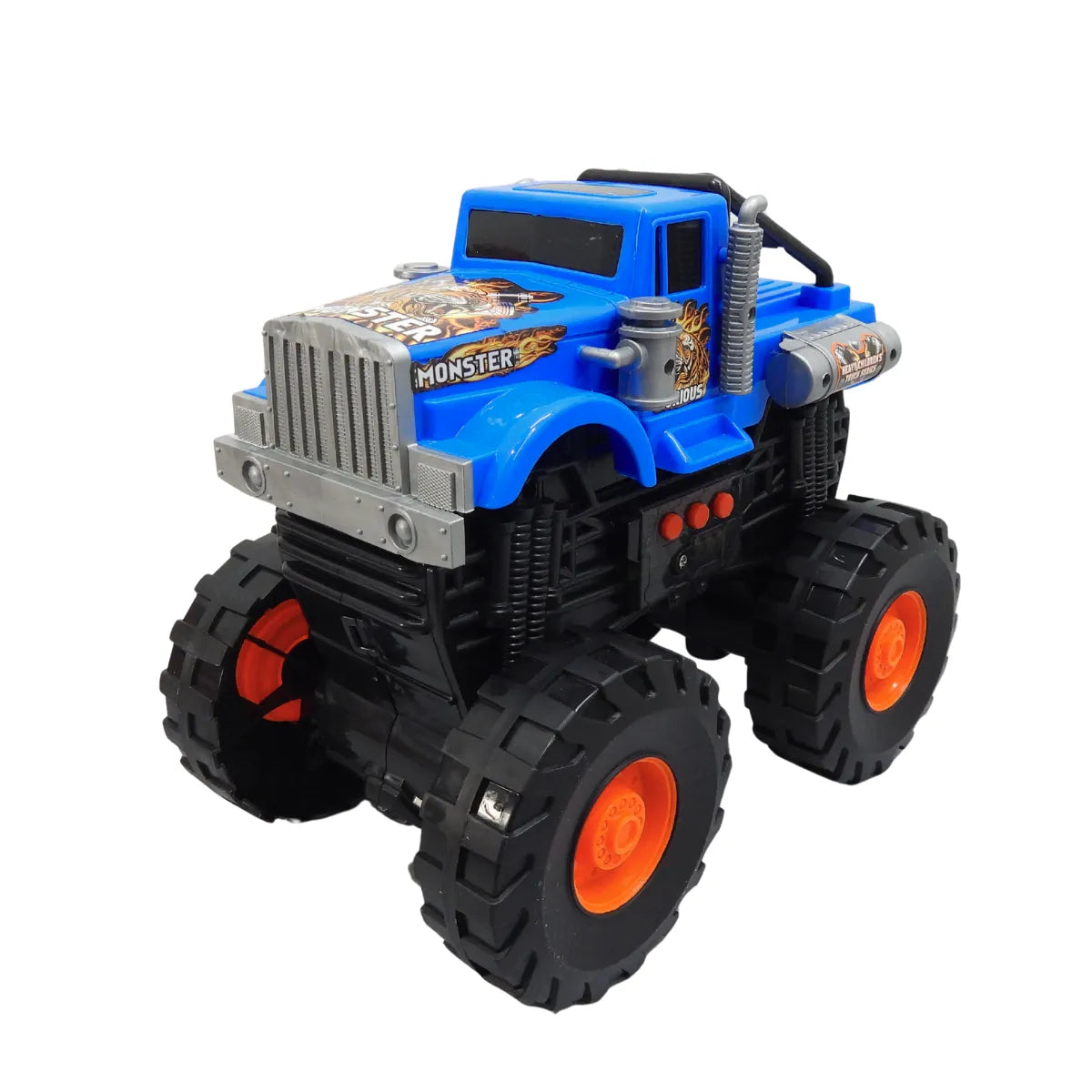 Campero Fricción Monster Para Niños