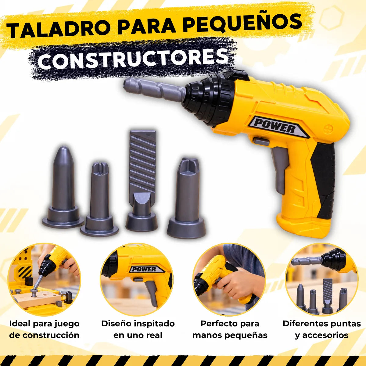 Mesa De Herramientas Para Niños