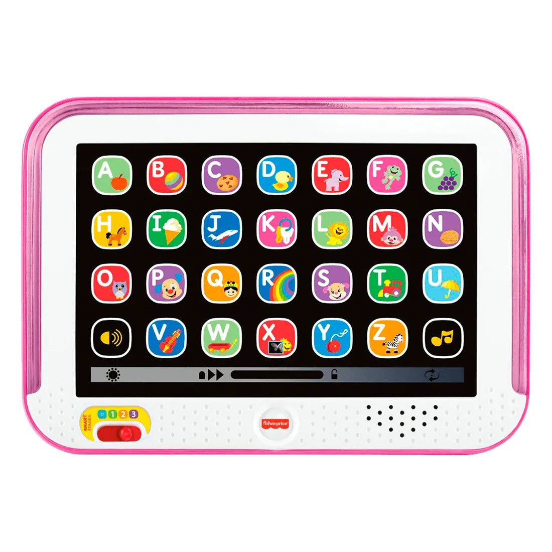 Fisher-Price Tablet de Aprendizaje Crece Conmigo Rosa