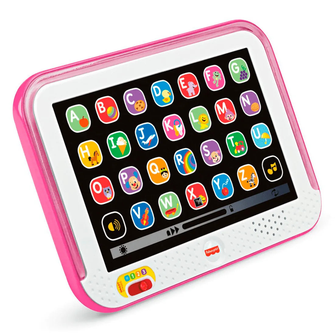 Fisher-Price Tablet de Aprendizaje Crece Conmigo Rosa