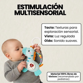 Jirafa Sonajero Y Mordedera Bebe