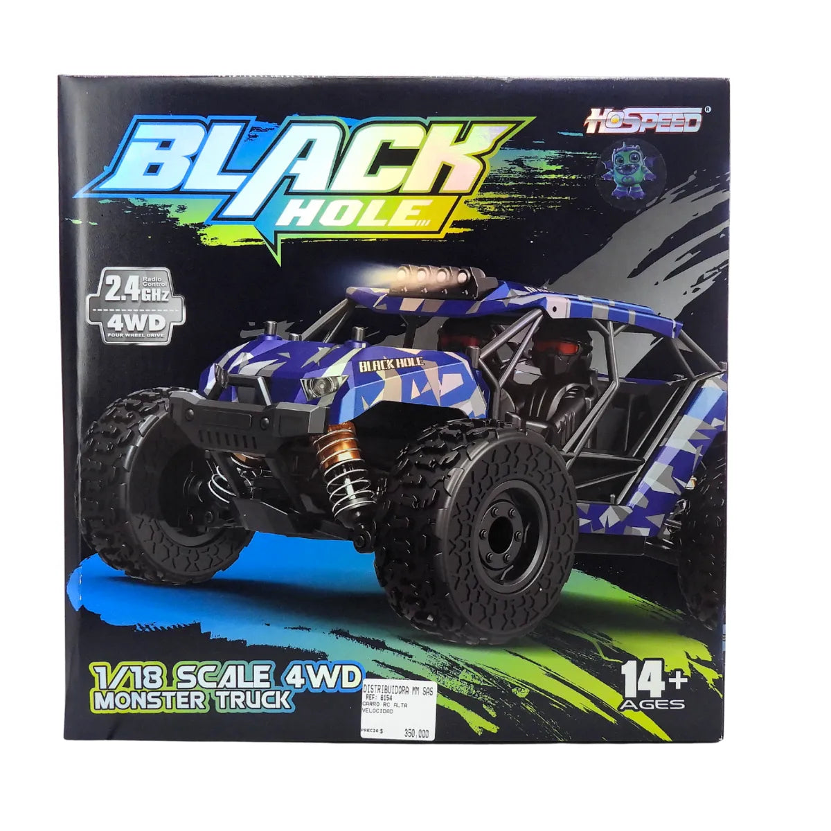 Carro Alta Velocidad Rc