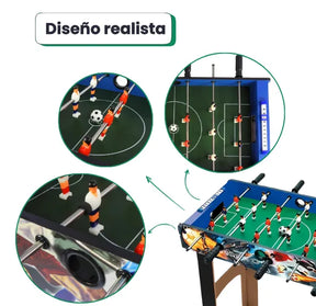 Futbolin Madera Gde